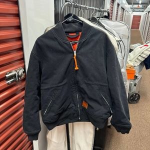 Unisex acne studio bomber jacket xs